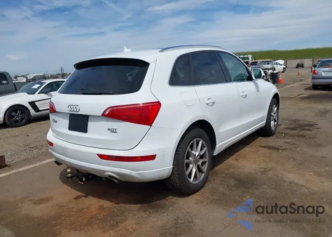2011 Audi Q5 2.0T Premium z USA, uszkodzony, nr VIN WA1LFAFP2BA064733